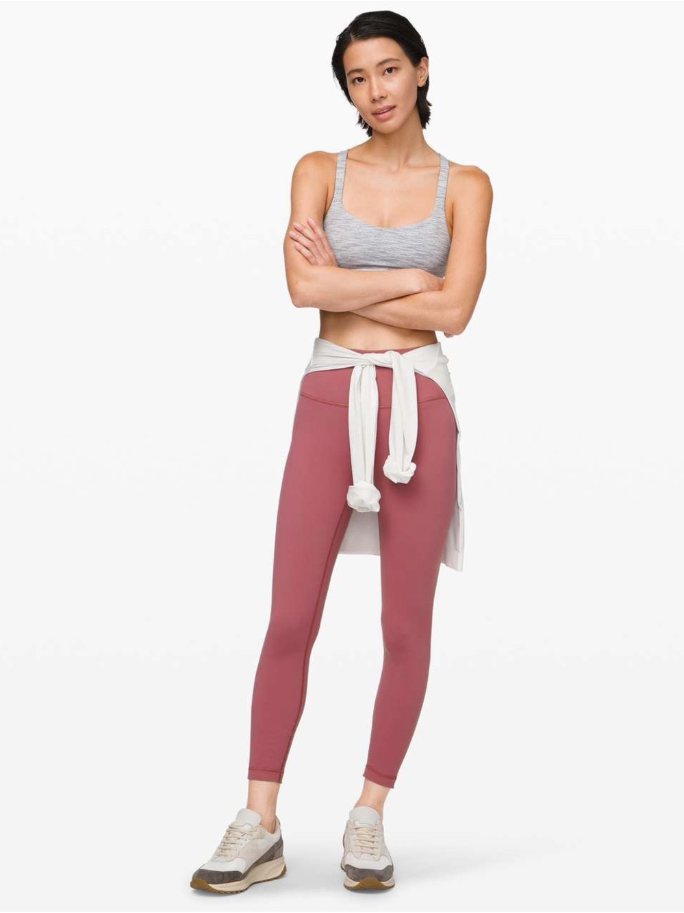 Lululemon Athletica Wunder Under High-Rise Tight 25" - Moss Rose